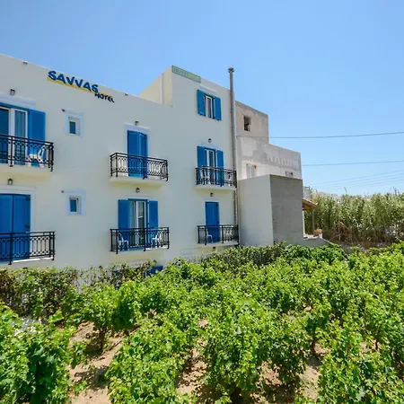 Hotel Naxos Savvas *