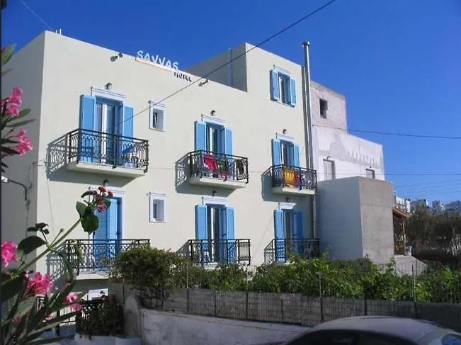 Hotel Naxos Savvas *