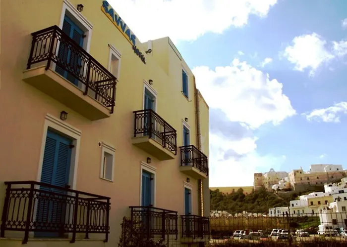 Hotel Naxos Savvas Naxos City
